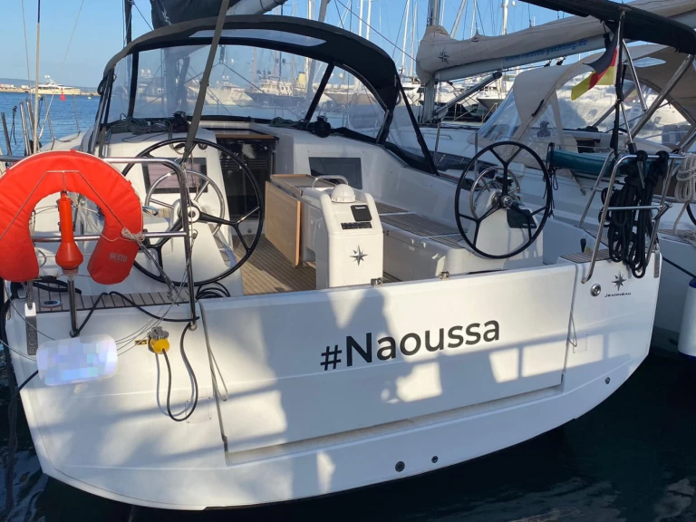 Alquiler de Jeanneau Sun Odyssey 410 en Palma de Mallorca