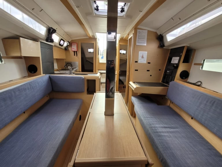 Alquiler Velero en Saint-Quay-Portrieux - Jeanneau Sun Odyssey 349