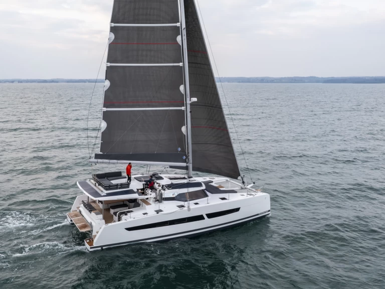 Alquiler de Fountaine Pajot Aura 51 en Hyères