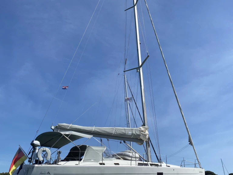 Hanse Hanse 430e de alquiler a Pula