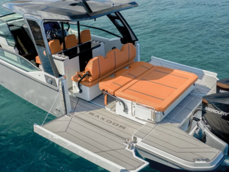 Alquiler de barcos Cannes barato de Saxdor 320 GT