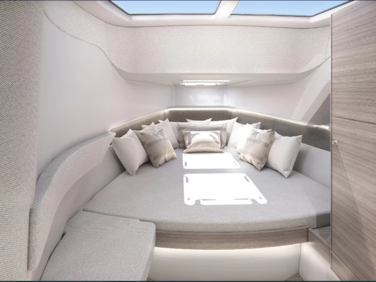 Alquiler de embarcaciones Saxdor Saxdor 320 GT enCannes en Samboat