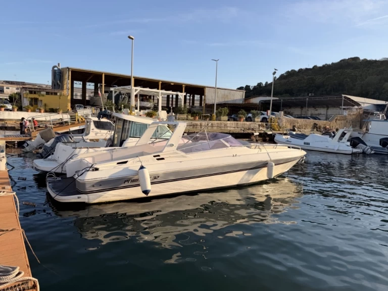 Alquiler de Lancha, con o sin patrón PRIMATIST By Bruno Abbate Bacoli