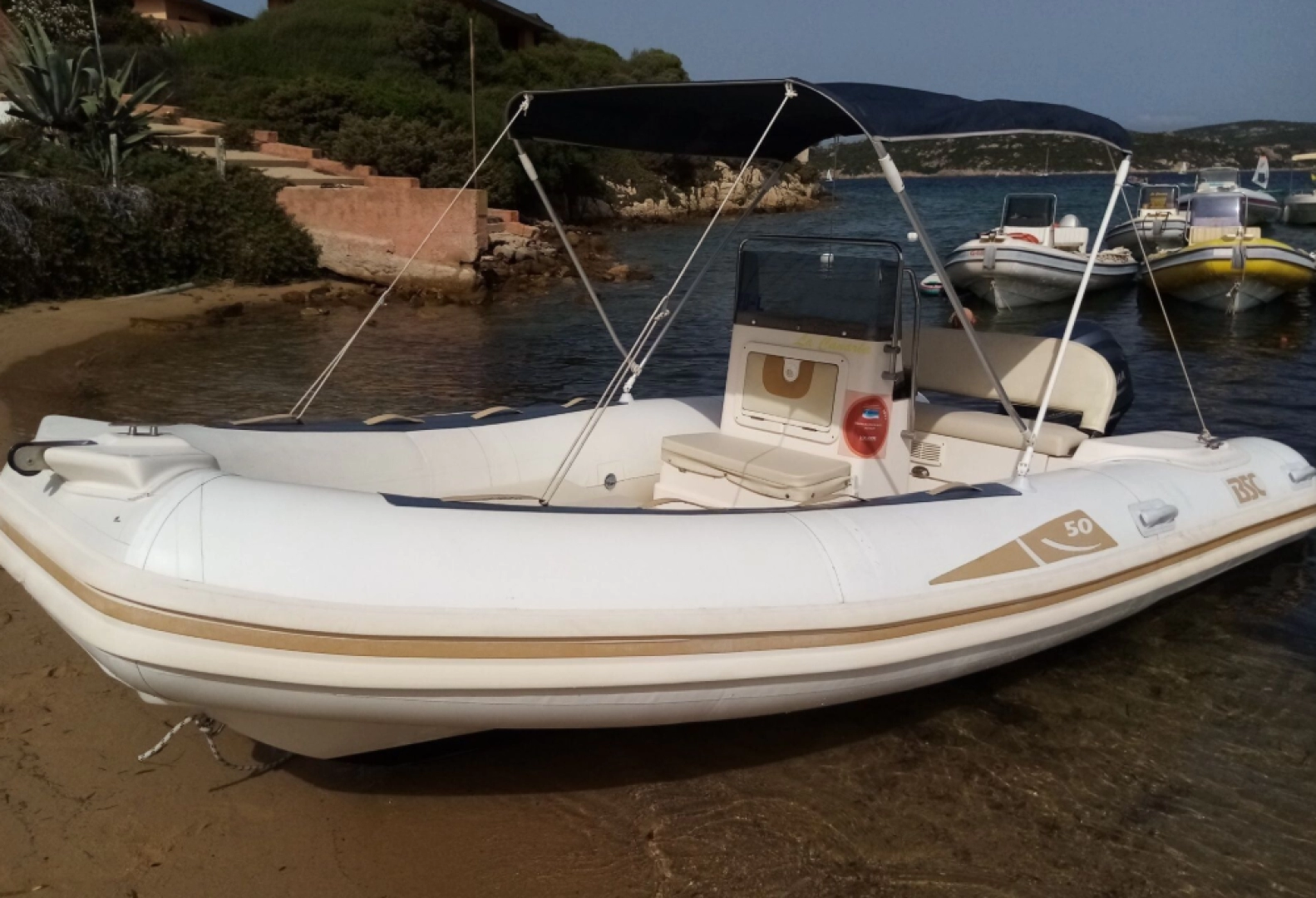 Bsc BSC 50 de alquiler a Palau