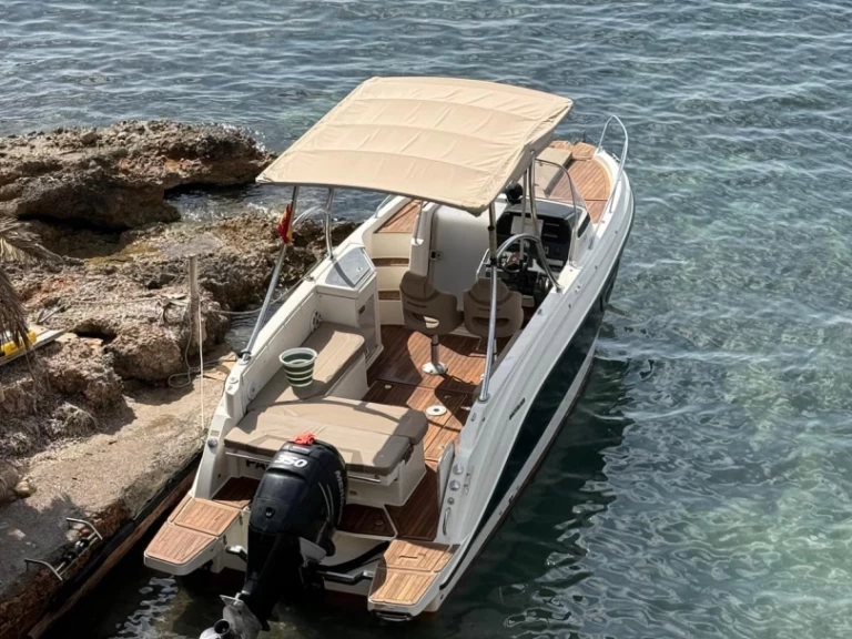 Alquiler Ibiza (Ciudad) - Quicksilver Activ 805 Sundeck en SamBoat