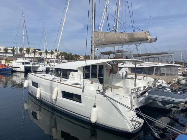 Alquiler Catamarán en Hyères - Lagoon Lagoon 40