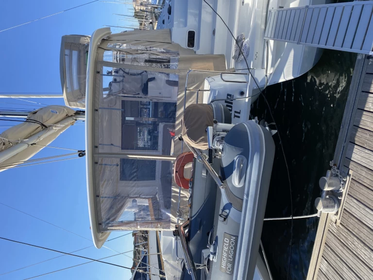 Alquiler Hyères - Lagoon Lagoon 40 en SamBoat