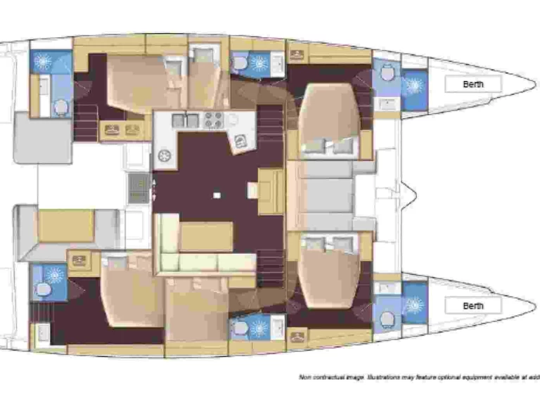 Alquiler de barcos San Miguel De Abona barato de Lagoon 52 F