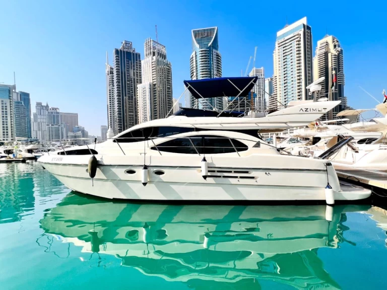 Alquiler de Lancha, con o sin patrón Azimut Dubai Marina