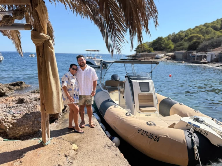Alquiler Neumática en Ibiza (Ciudad) - Bwa 24 Sporty RIB