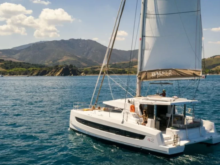Catamarán para alquilar Palero al mejor precio