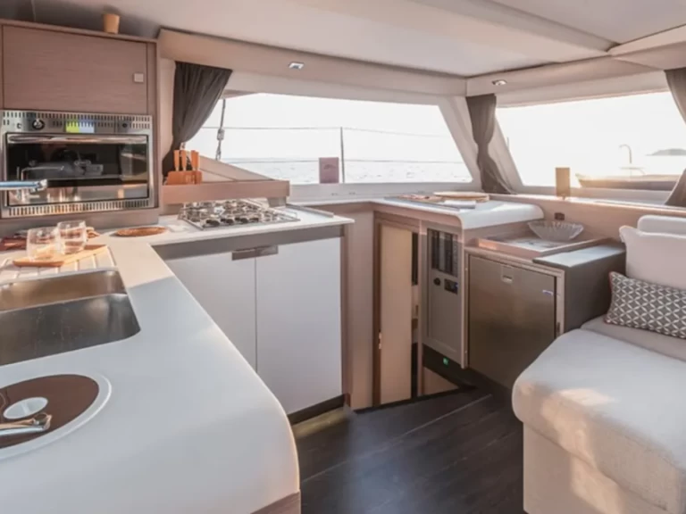 Alquiler Catamarán en Palero - Fountaine Pajot Isla 40