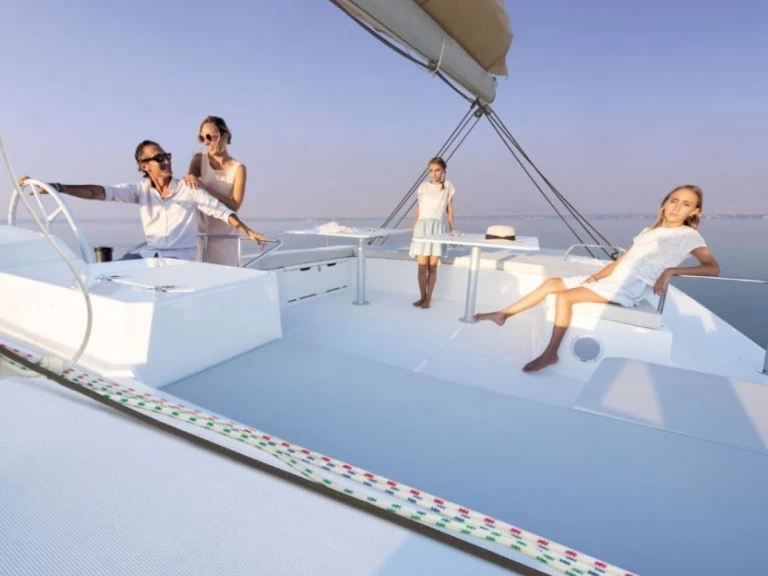 Alquiler Catamarán en Pozzuoli - Bali Bali 5.4