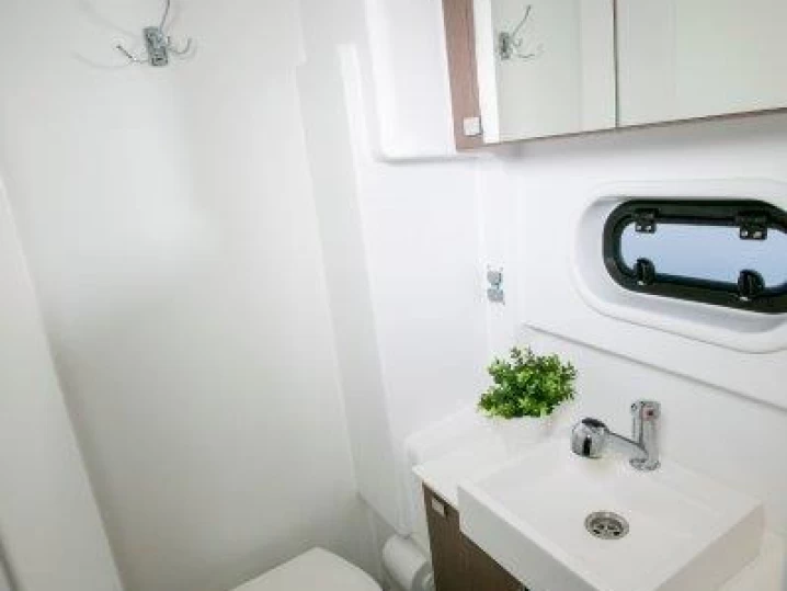 Alquiler de embarcaciones Bali Bali 4.1 enPiso Livadi en Samboat