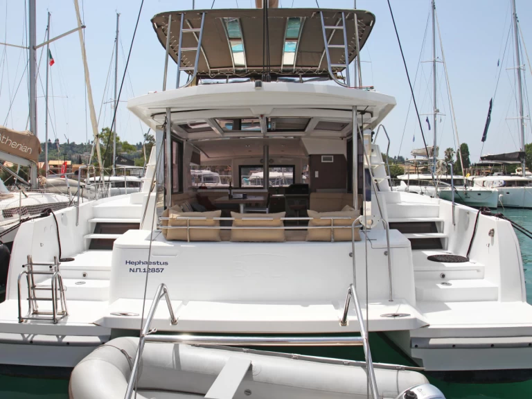 Alquiler Catamarán en Benítses - Bali Bali 4.1