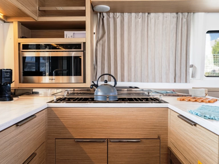 Alquiler Catamarán en Rhodes (Ciudad) - Lagoon Lagoon 46