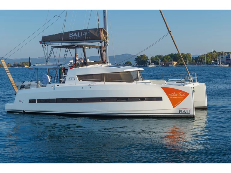 Alquiler Catamarán en Préveza - Bali Bali 4.1