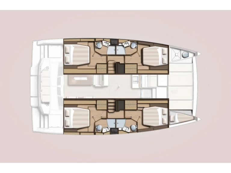 Alquiler Catamarán Bali con o sin  título de navegación
