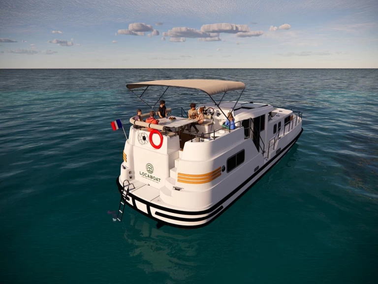 Alquiler de Pénichette Pénichette Neo en Dompierre-sur-Besbre