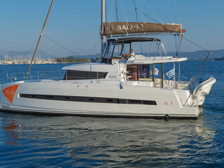 Alquiler de Catamarán, con o sin patrón Bali Préveza