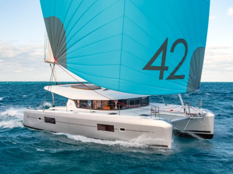 Lagoon Lagoon 42 de alquiler a Pointe-à-Pitre