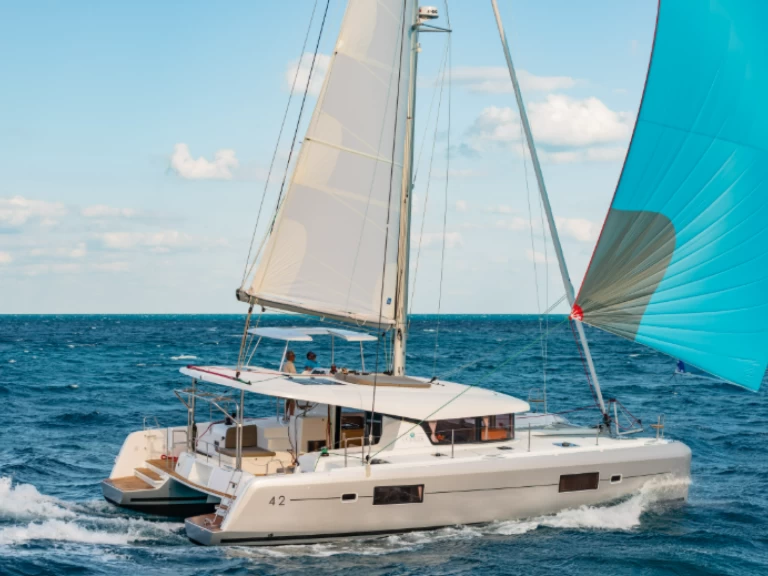 Alquiler Pointe-à-Pitre - Lagoon Lagoon 42 en SamBoat