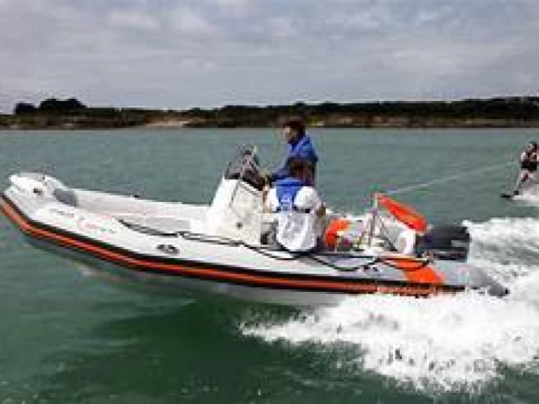 Alquiler Lancha en Arzon - Zodiac Zodiac pro 550 open