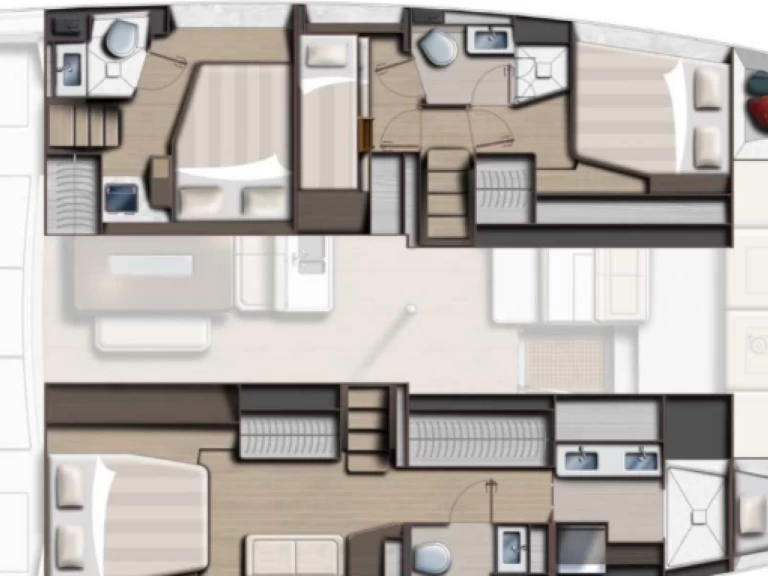 Alquiler de barcos Ajaccio barato de BALI 4.6 TEN