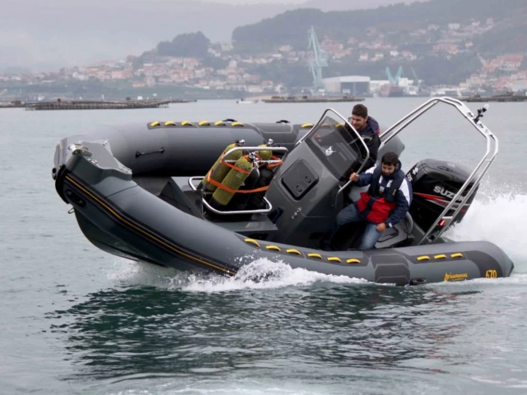 Alquiler de Narwhal NARWHAL 670 en Arzon