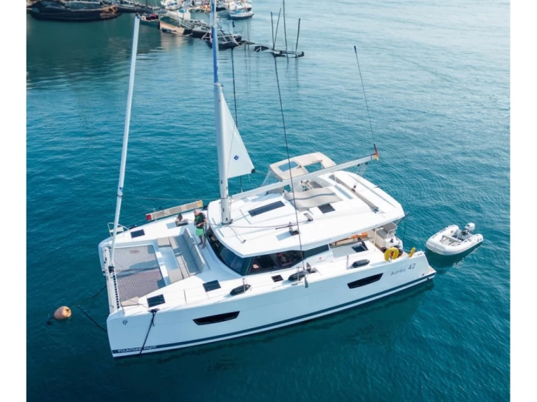 Alquiler Pointe-à-Pitre - Fountaine Pajot Astrea 42 en SamBoat