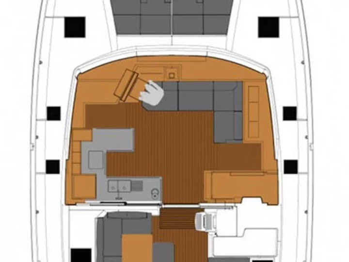 Alquiler de Fountaine Pajot Astrea 42 en Pointe-à-Pitre