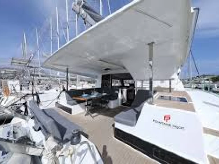 Alquiler Catamarán en Le Marin - Fountaine Pajot Isla 40
