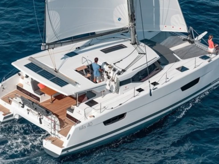 Alquiler de embarcaciones Fountaine Pajot Isla 40 enLe Marin en Samboat