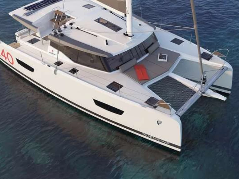Alquiler de Catamarán, con o sin patrón Fountaine Pajot Le Marin