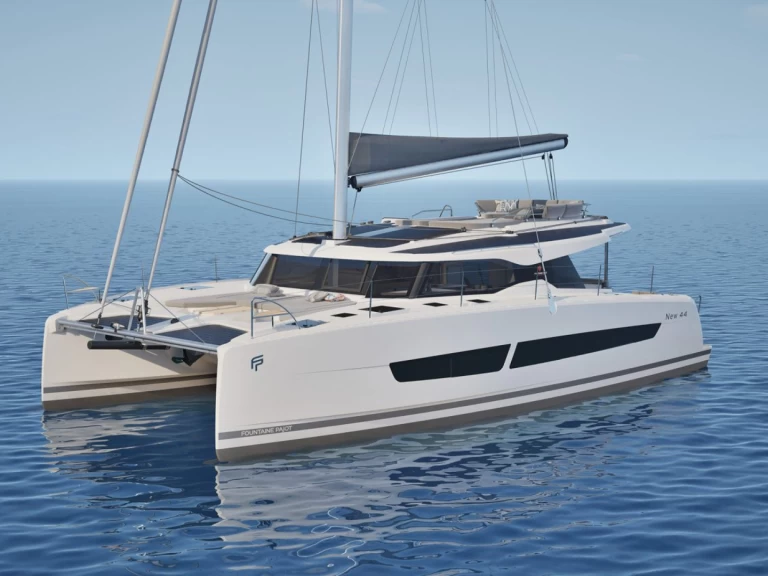 Alquiler de Fountaine Pajot FP 44 en Pointe-à-Pitre