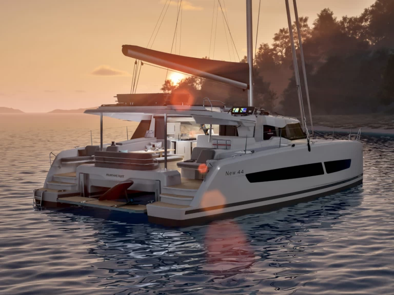 Alquiler Catamarán en Pointe-à-Pitre - Fountaine Pajot FP 44