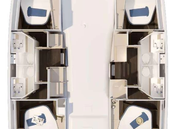 Fountaine Pajot FP 41 de alquiler a Pointe-à-Pitre