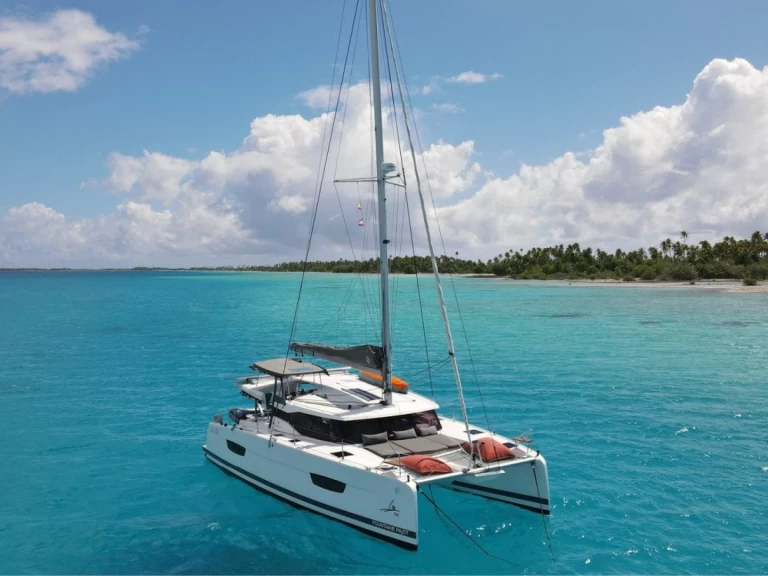 Alquiler de Fountaine Pajot Isla 40 en Pointe-à-Pitre