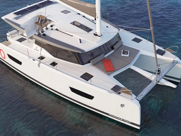 Alquiler Catamarán Fountaine Pajot con o sin  título de navegación