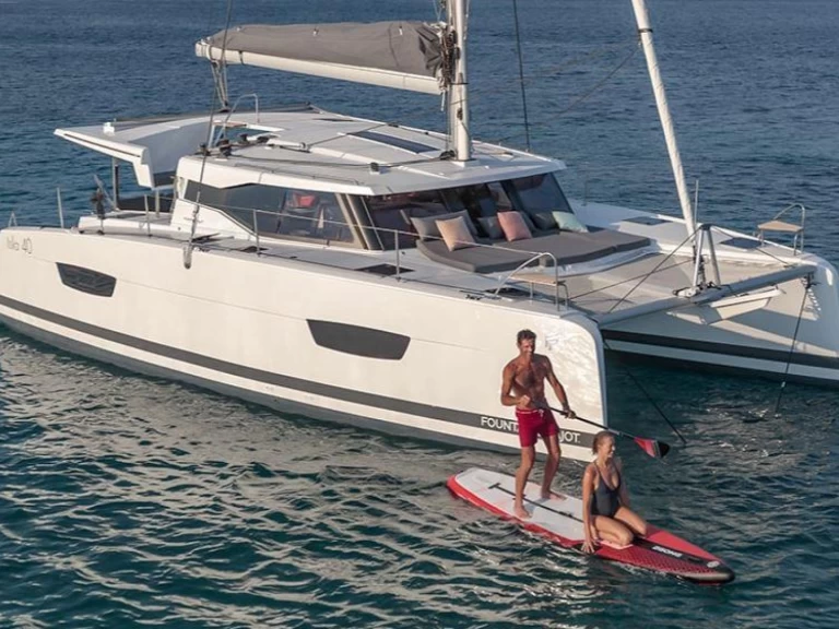 Fountaine Pajot Isla 40 de alquiler a Le Marin