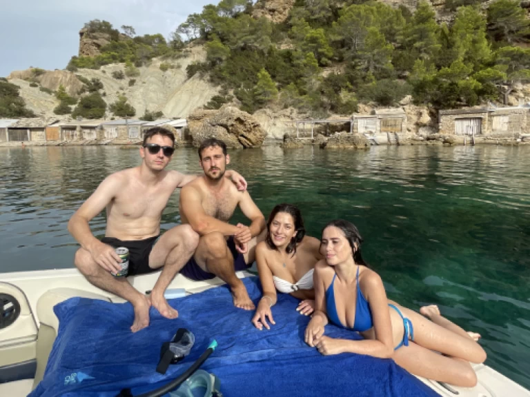 Alquiler Sant Antoni de Portmany - Sea Ray Sea Ray 220 Select en SamBoat