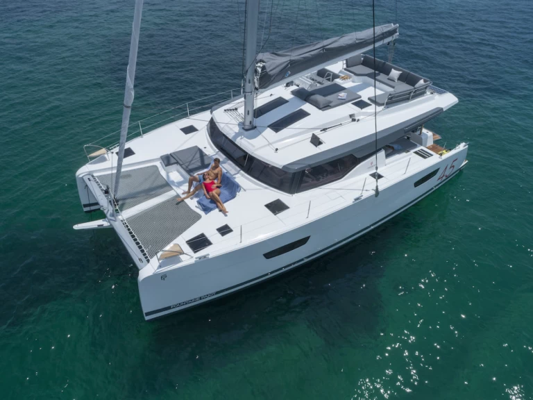 Alquiler Le Marin - Fountaine Pajot Elba 45 en SamBoat