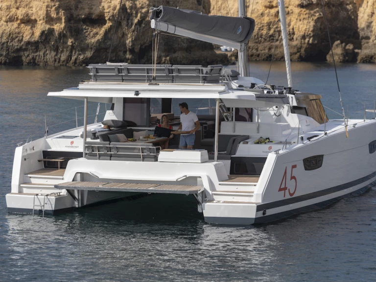 Alquiler de Fountaine Pajot Elba 45 en Le Marin
