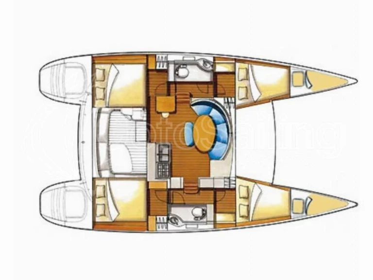 Alquiler de embarcaciones Bénéteau Lagoon 380 enPointe-à-Pitre en Samboat
