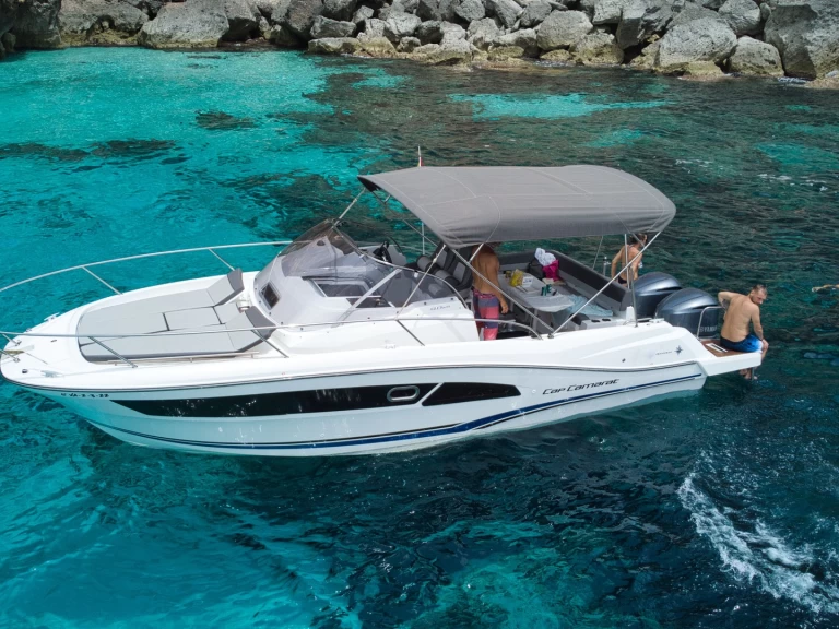 Alquiler de Jeanneau Cap Camarat 9.0 WA en Alcocéber