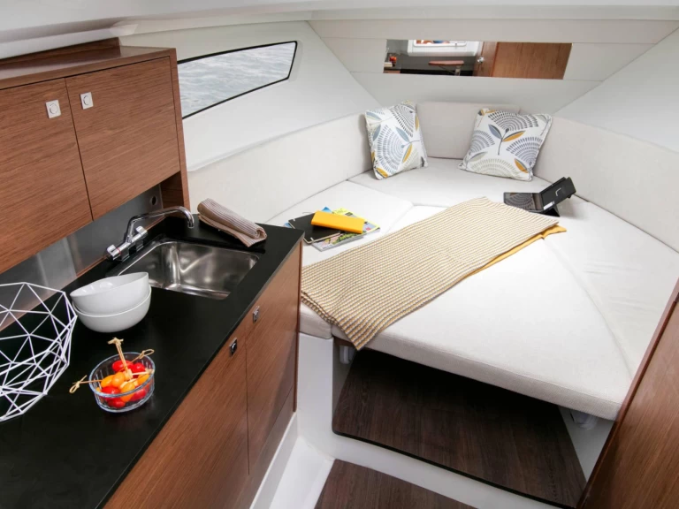 Alquiler Alcocéber - Jeanneau Cap Camarat 9.0 WA en SamBoat