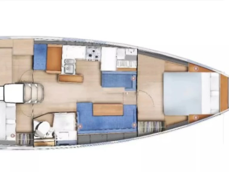 Alquiler de Velero, con o sin patrón Jeanneau Hyères