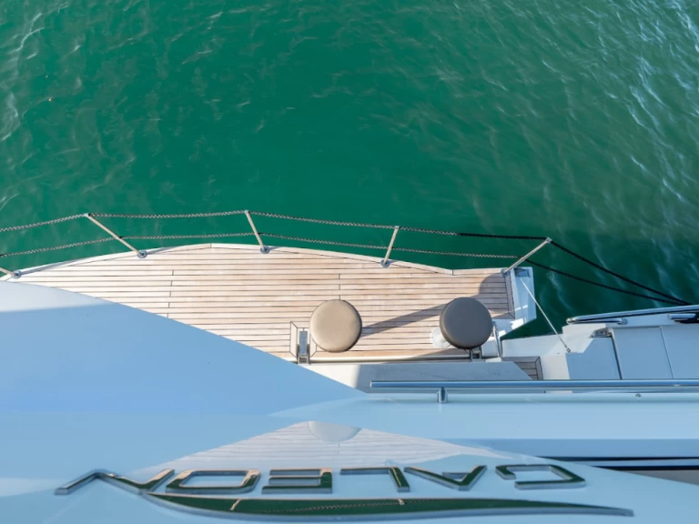 Alquiler de Yate de lujo, con o sin patrón Galeon Miami Beach