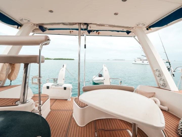 Leopard Leopard 40 de alquiler a San Blas Islands