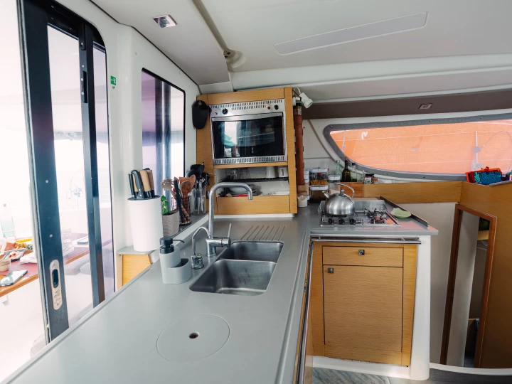 Alquiler de Catamarán, con o sin patrón Fountaine Pajot San Blas Islands